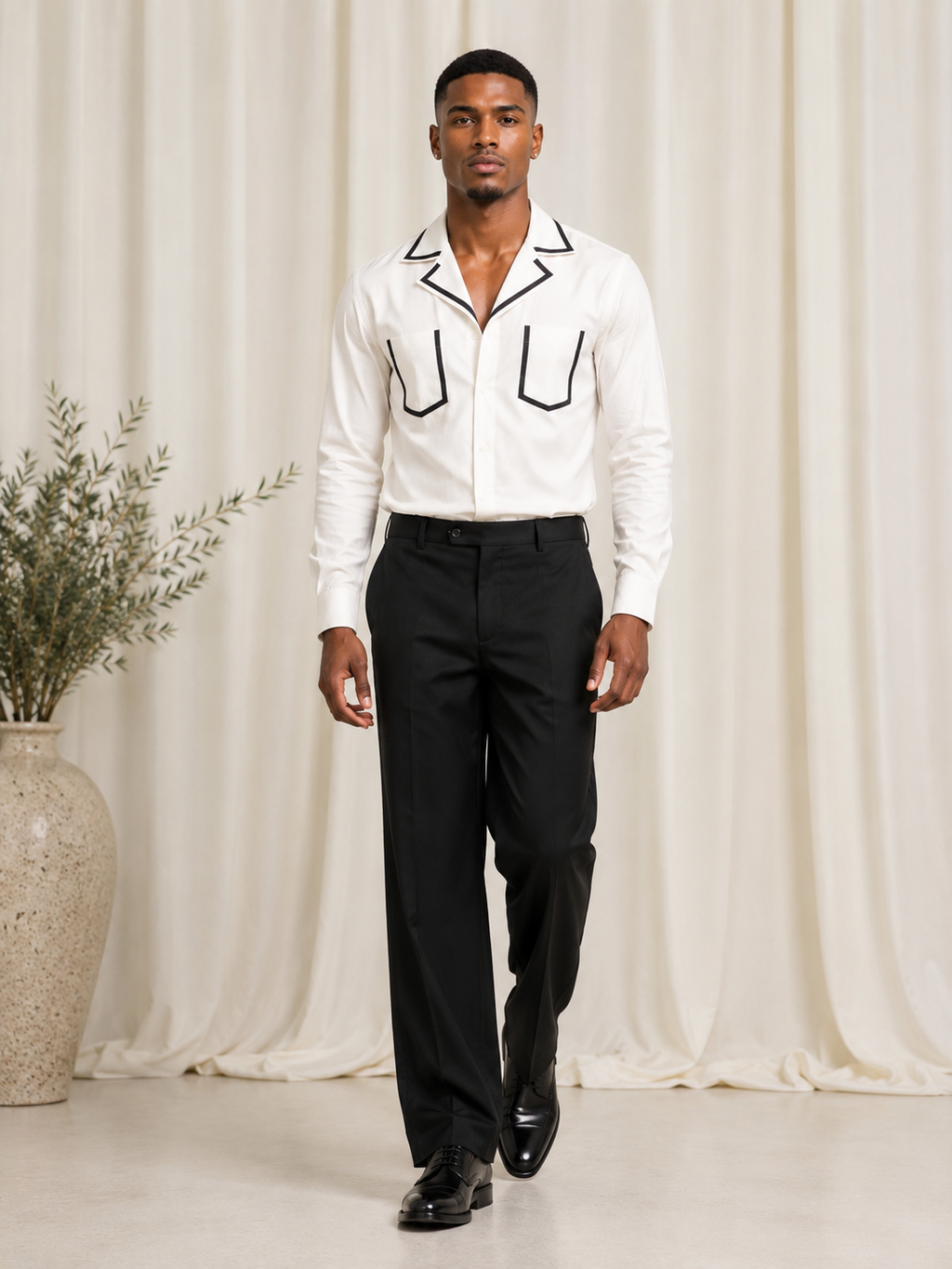 Monaco White Shirt