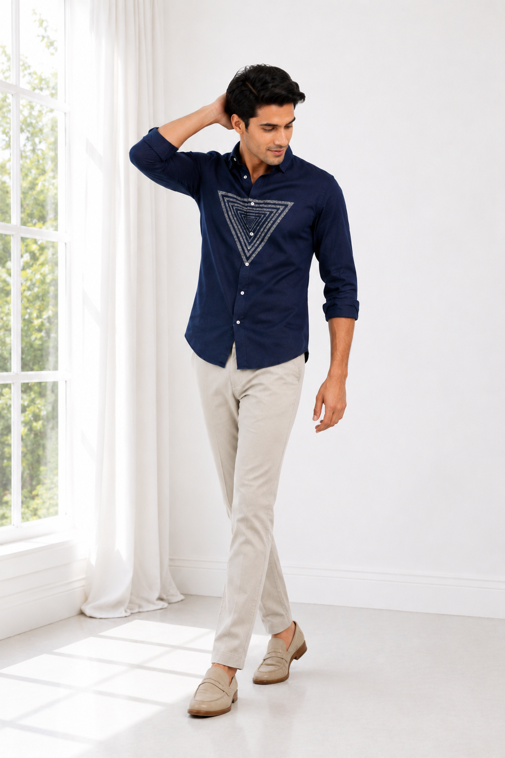 Triangle Fusion Shirt