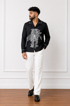 Monochrome Tiger Shirt