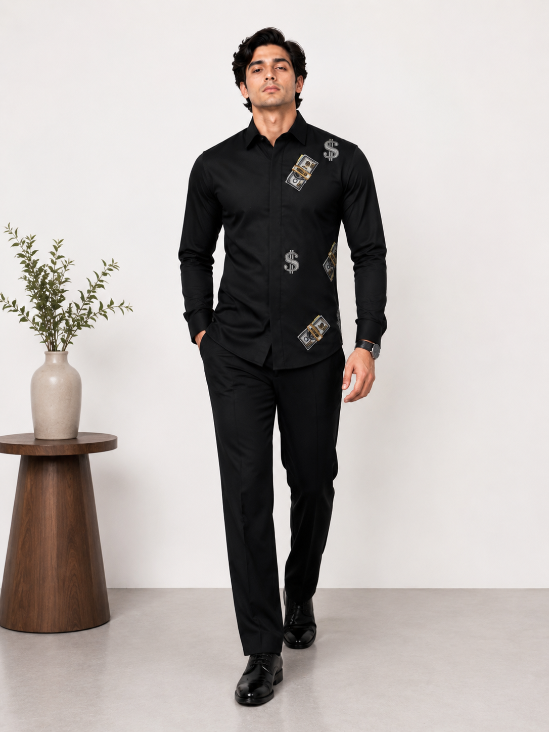 Cash Noir Shirt