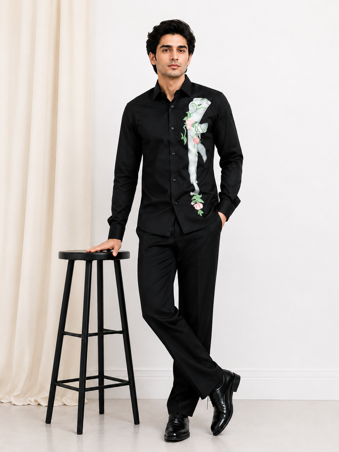 Rose Blade Shirt