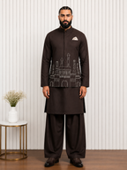 Noir Haveli Bundy Set