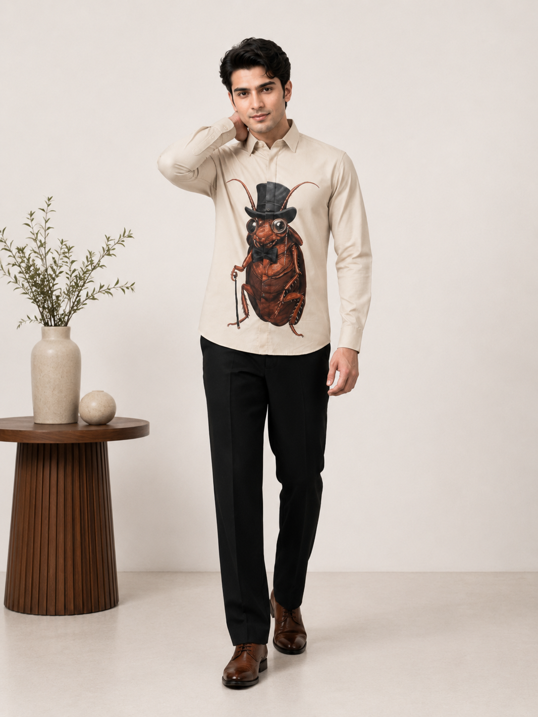 The Cockroach Shirt