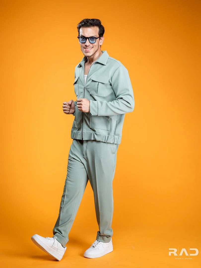Mint Green Jacket