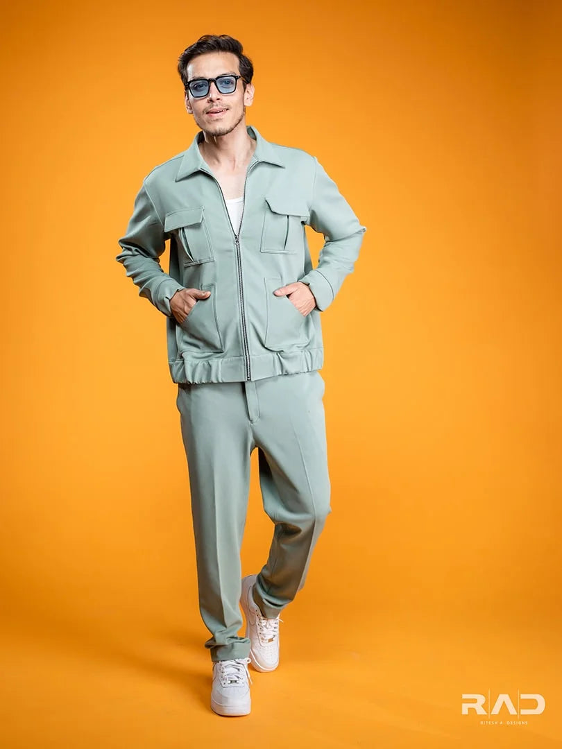 Mint Green Jacket