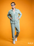 Mint Green Jacket