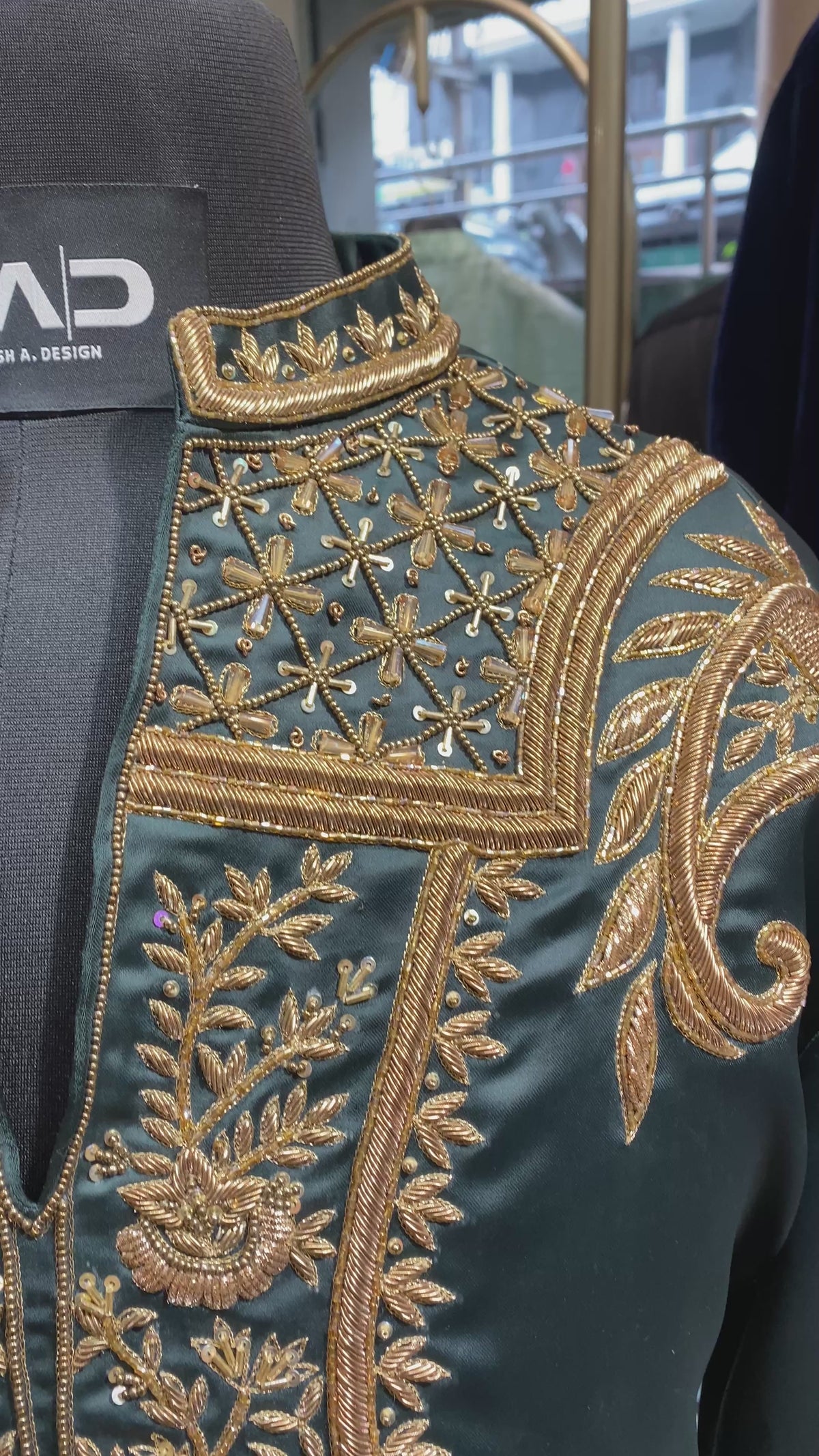Zamrud Heritage Kurta